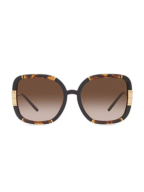 57MM Square Sunglasses | Saks Fifth Avenue
