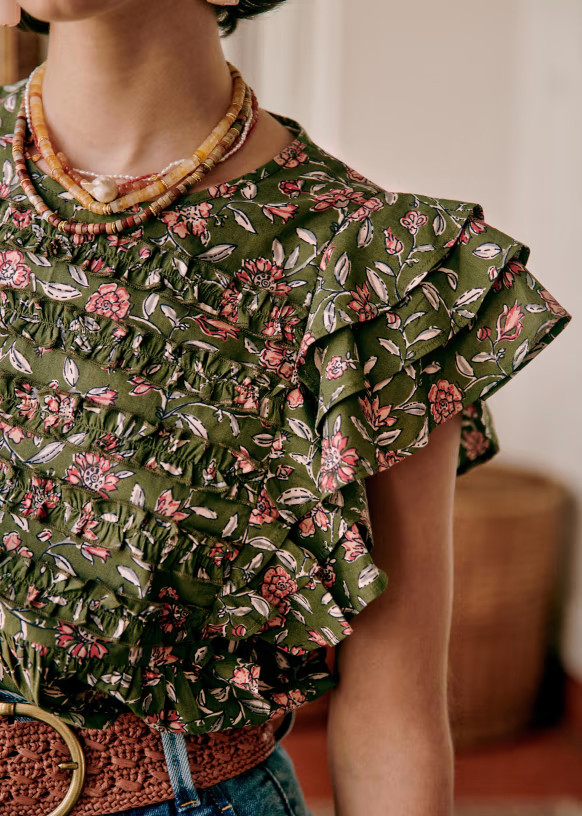 Melia Blouse | Sezane Paris