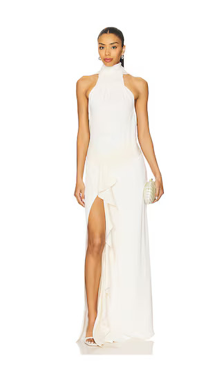 La Emperifolla Dress in Off White | Revolve Clothing (Global)