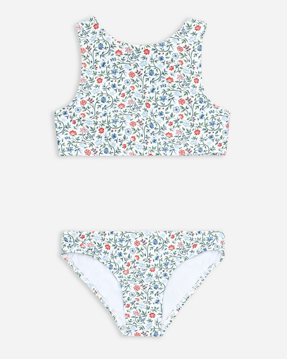 Girls' minnow™ double-bow bikini | J. Crew US