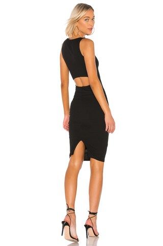 superdown Gail Tank Dress in Black from Revolve.com | Revolve Clothing (Global)