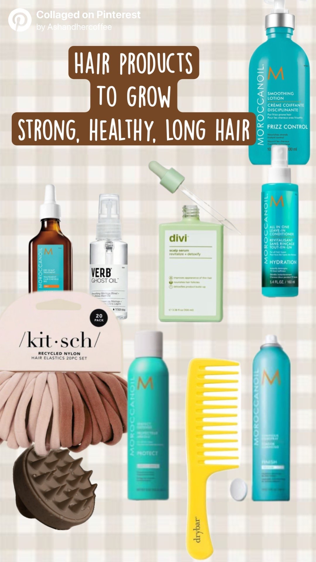 No gatekeeping here, these are my tried and true hair products I use that have gotten my hair to grow long, healthy, and strong. @Divi Official #haircare #hairgrowth #hairproducts #healthyhair

#LTKBeauty #LTKselfcare #LTKU