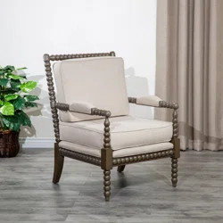 Bloomsbury Market Anelys 27.75" Wide Polyester Armchair | Wayfair North America