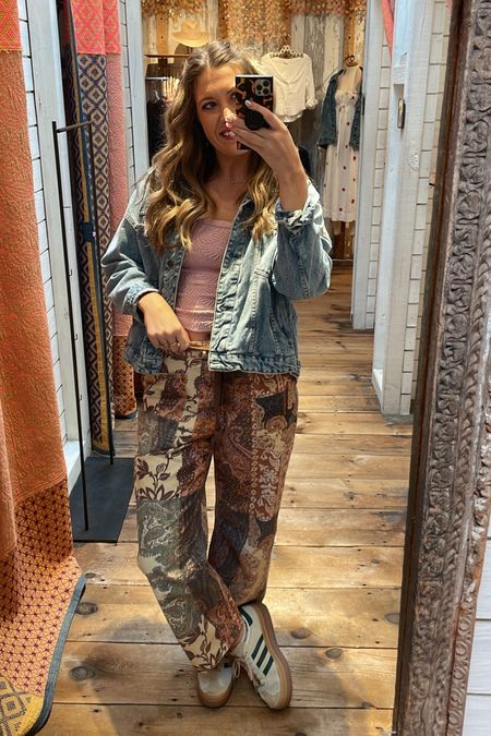 new pants!! these Moxie Barrel Jeans give a more relaxed take on barrel jeans!😍 #freepeople #barreljeans #spring

#LTKstyletip #LTKfindsunder100 #LTKworkwear