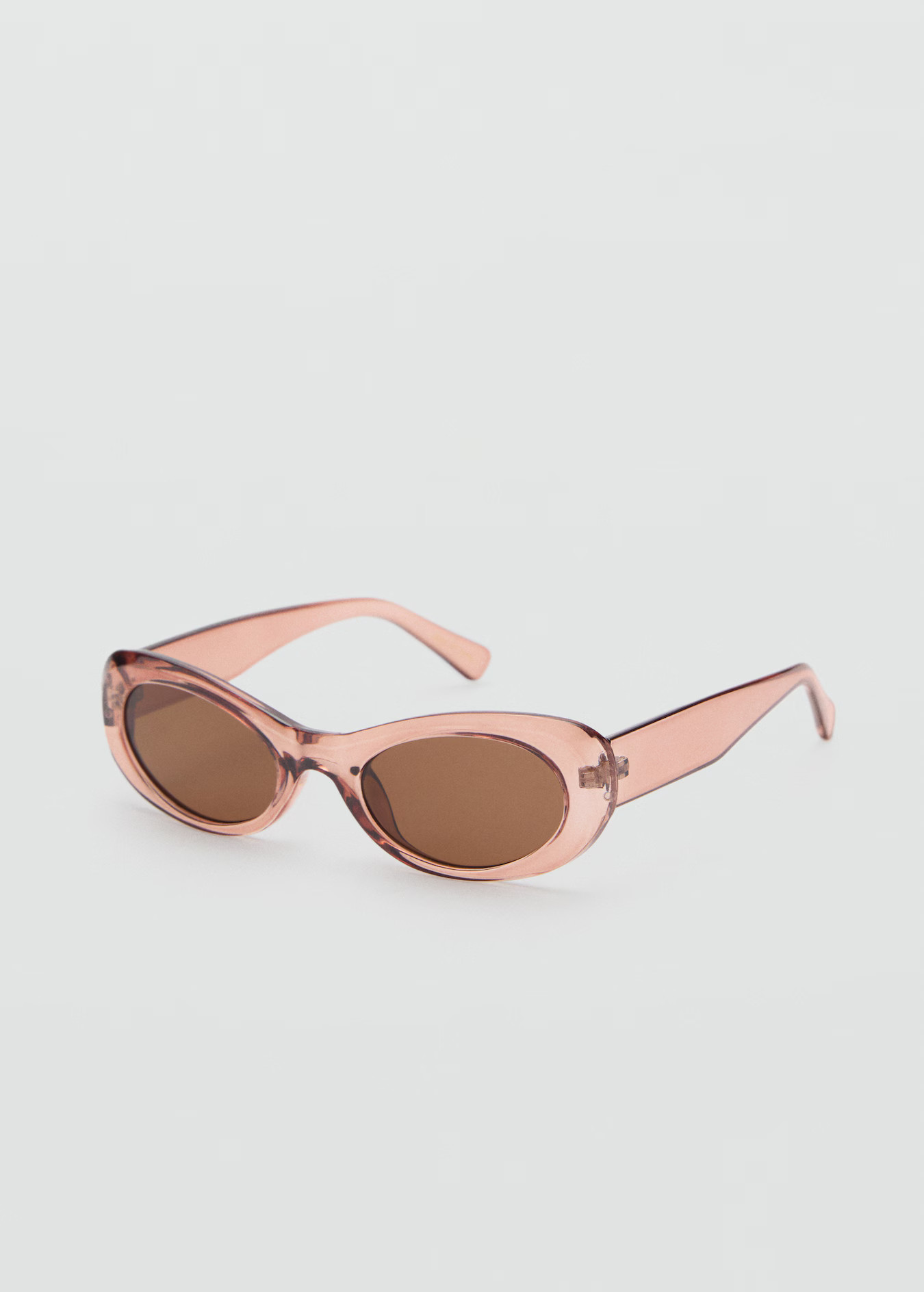 Oval-frame sunglasses - Women | MANGO USA | Mango (US/MX/AU)