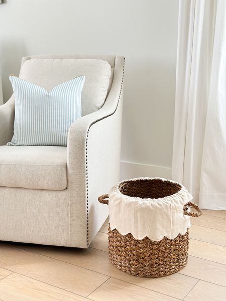 New scallop basket! Use my code ASHLEY20 for 20% off your purchase at MudPie! 

Scallop basket, look for less, woven basket, toy basket, dog toy basket, living room decor, Grandmillennial, Amazon home, Amazon decor 

#LTKstyletip #LTKhome