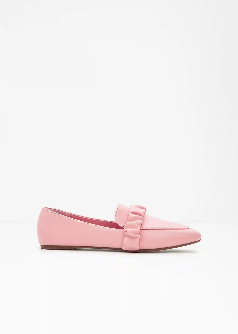 Loafer mit Raffung | Bonprix DE