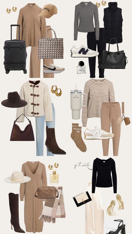Fall outfit ideas styled by Becky