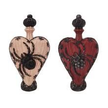 Assorted 7.2" Spider Heart Shaped Bottle Decoration by Ashland® | Michaels Stores