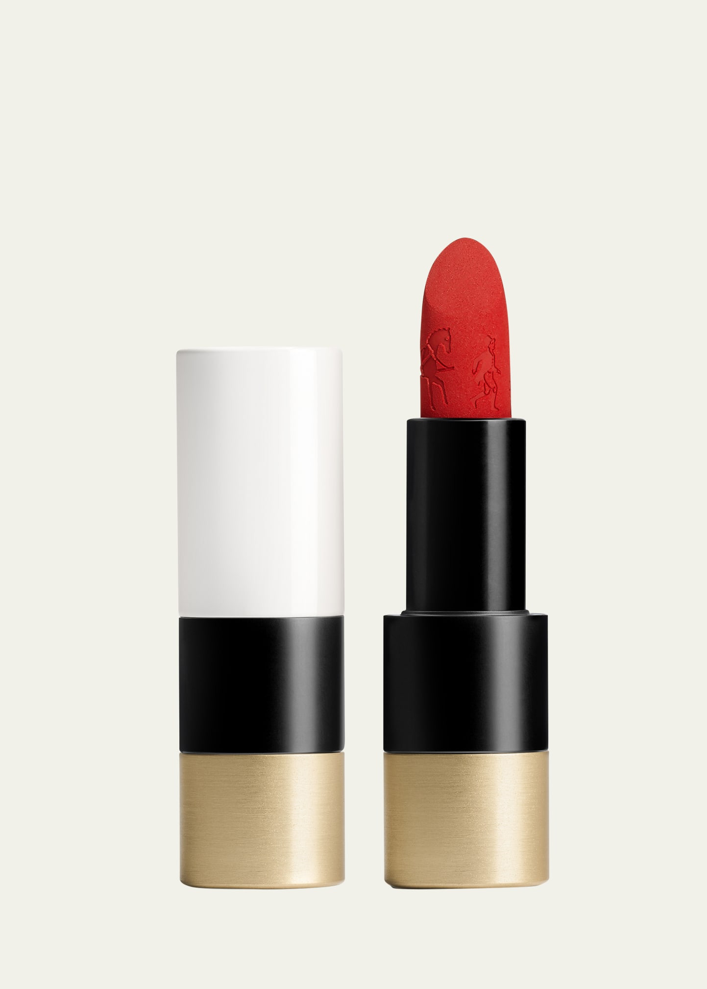 Rouge Hermès Engraved Limited Edition Matte Lipstick | Bergdorf Goodman