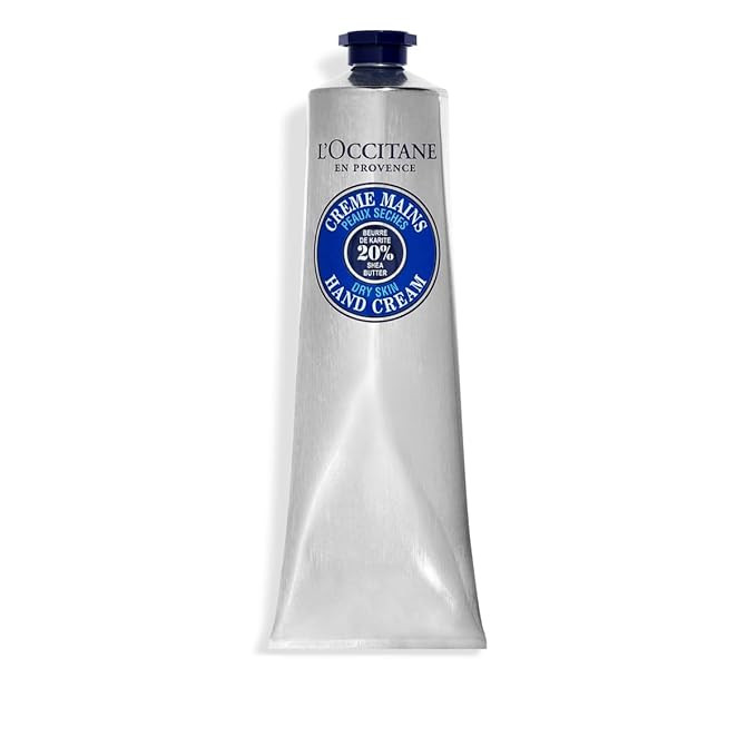 L’Occitane Shea Butter Hand Cream 5.1 Oz: Nourishes Very Dry Hands, Protects Skin, With 20% Org... | Amazon (US)