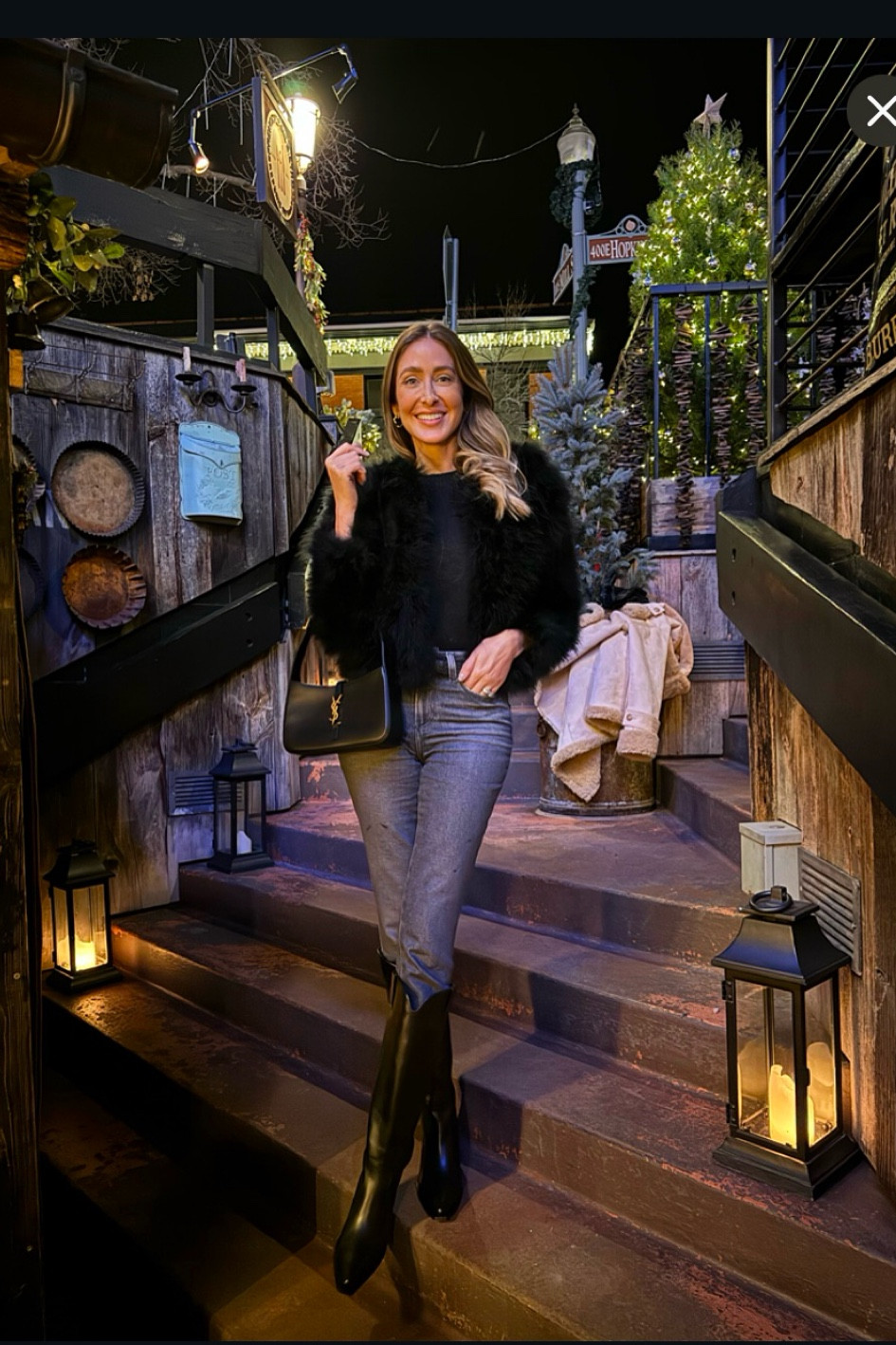 Outfit I wore in Aspen last year 
Feminine and comfortable 


#LTKHoliday #LTKTravel #LTKOver40