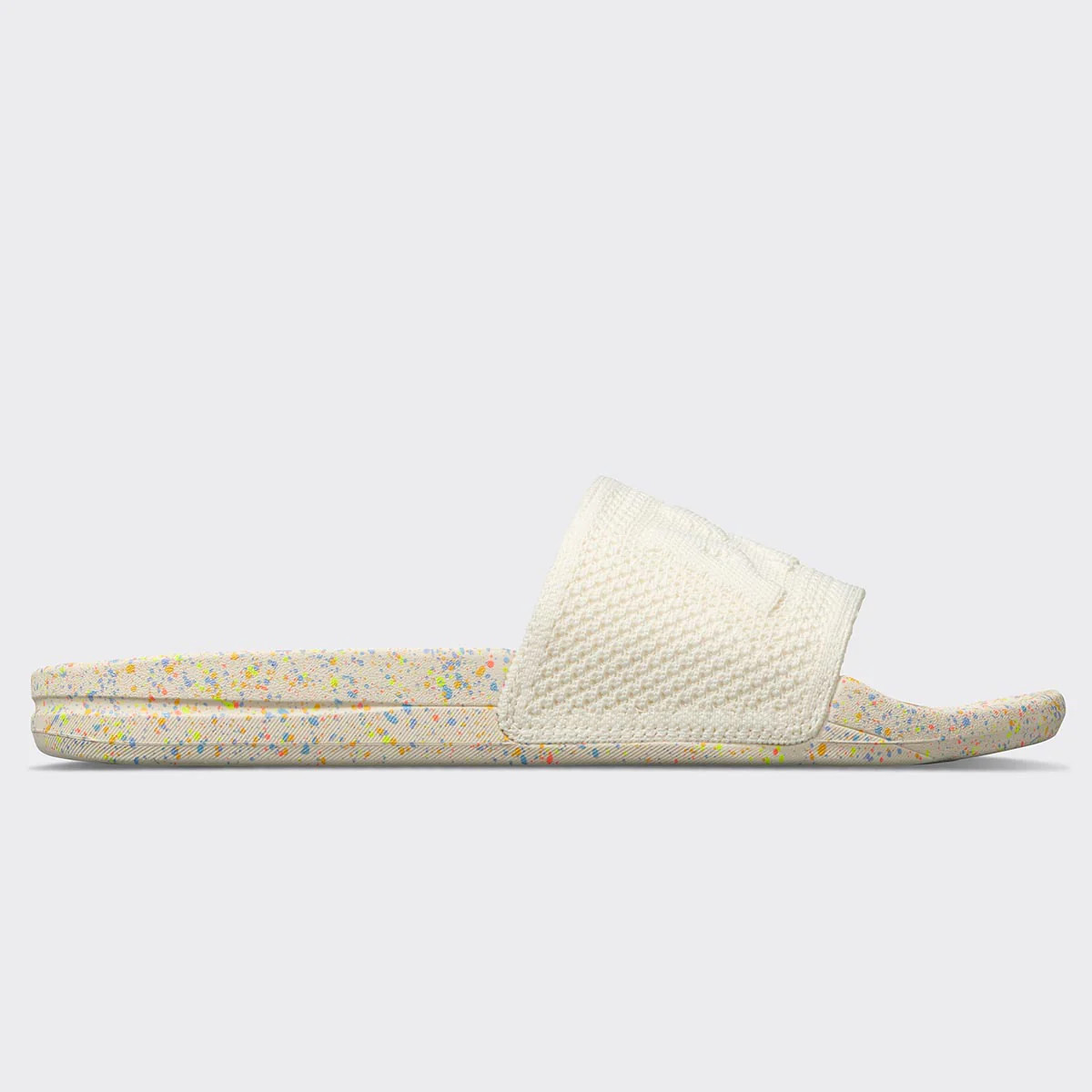 Women's Big Logo TechLoom Slide Parchment | APL