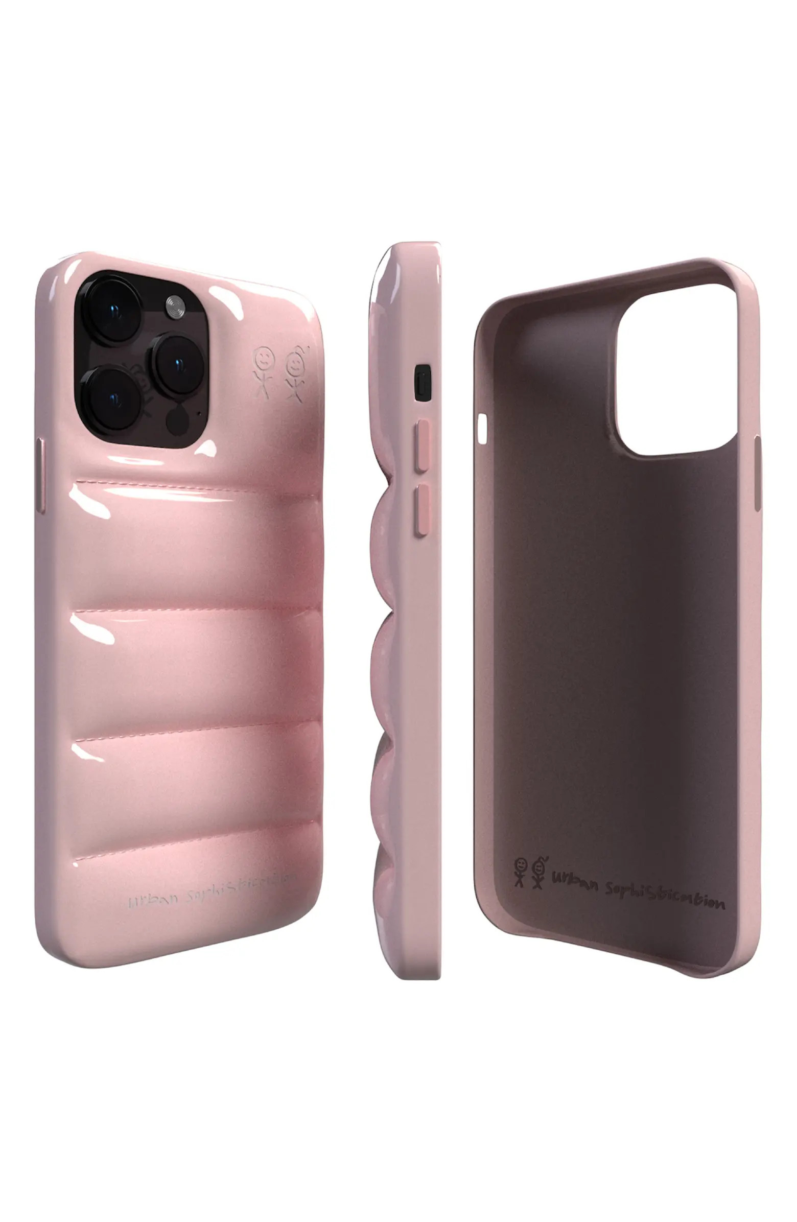 Urban Sophistication The Puffer Case® Patent iPhone 14 Pro Case | Nordstrom | Nordstrom