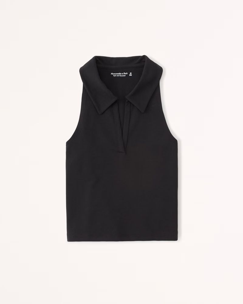 Essential Polo Tank | Abercrombie & Fitch (US)