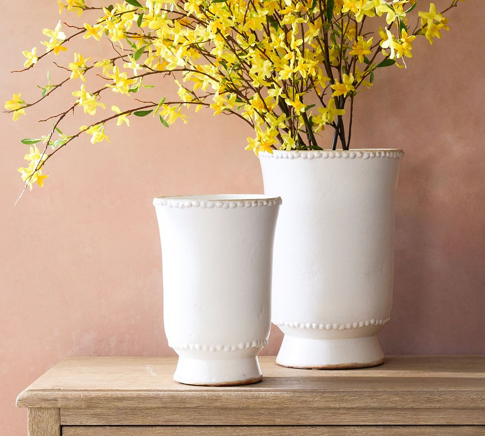 Whyton Beaded Vase Collection | Pottery Barn (US)