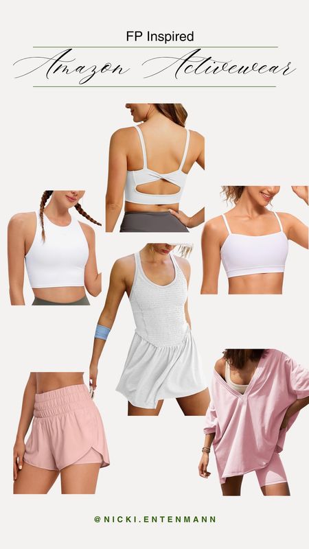 Cutest amazon activewear inspired by FP movement!

Workout sets, casual style, mom outfits, amazon fashion 

#LTKStyleTip #LTKFindsUnder100 #LTKFindsUnder50