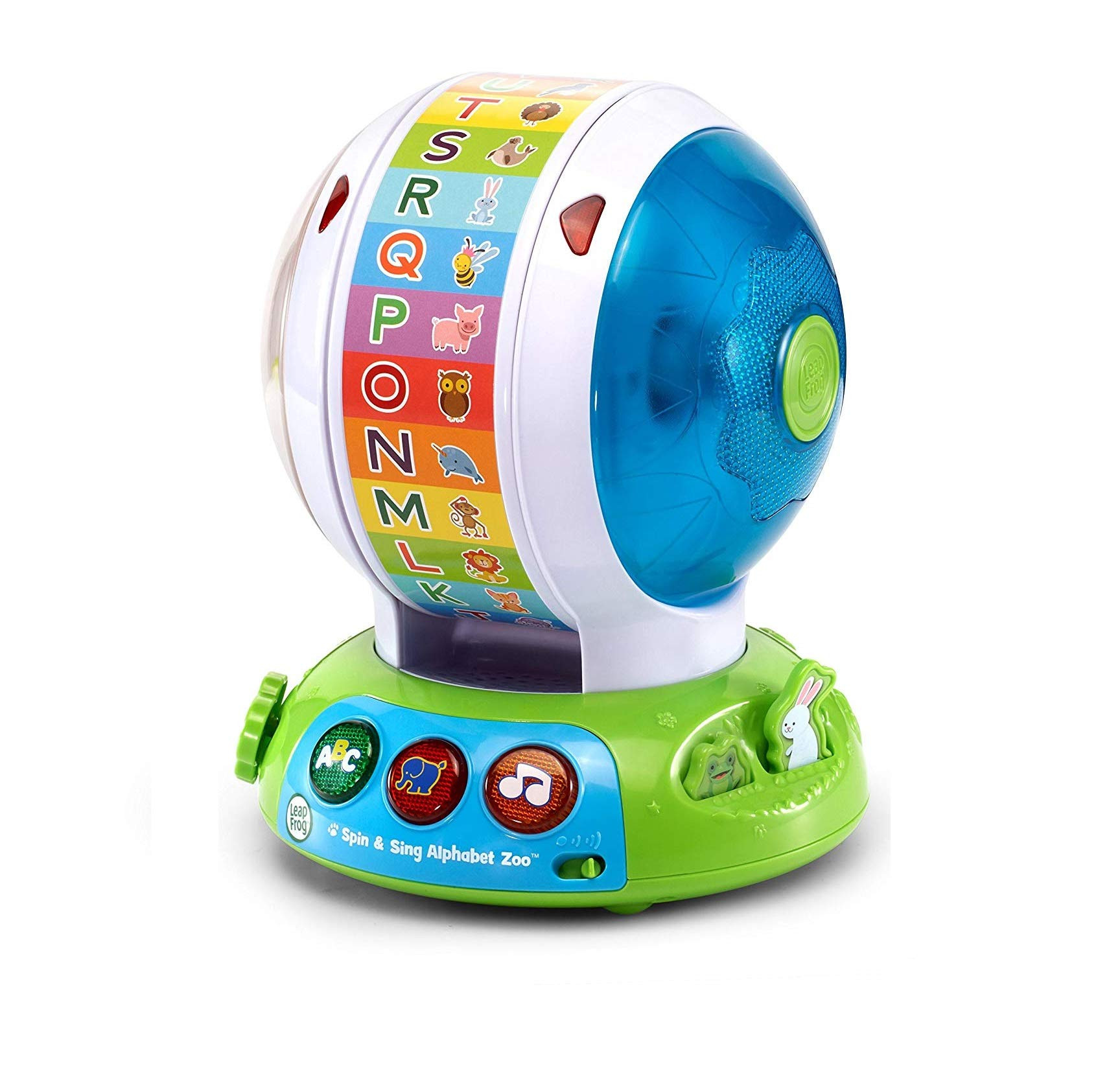 LeapFrog Spin and Sing Alphabet Zoo | Amazon (US)