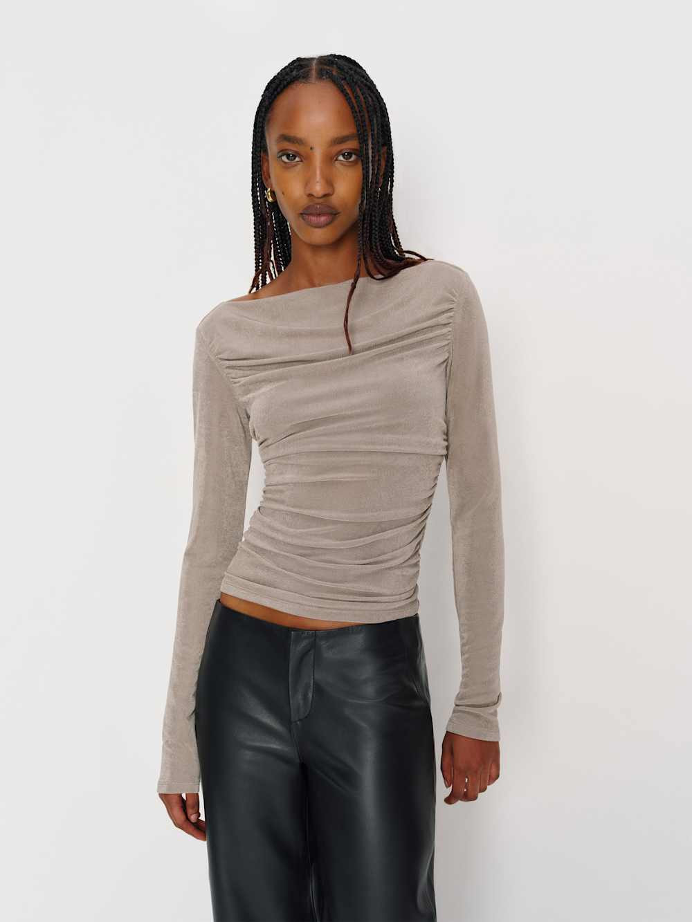 Berlin Knit Top | Reformation (Global)