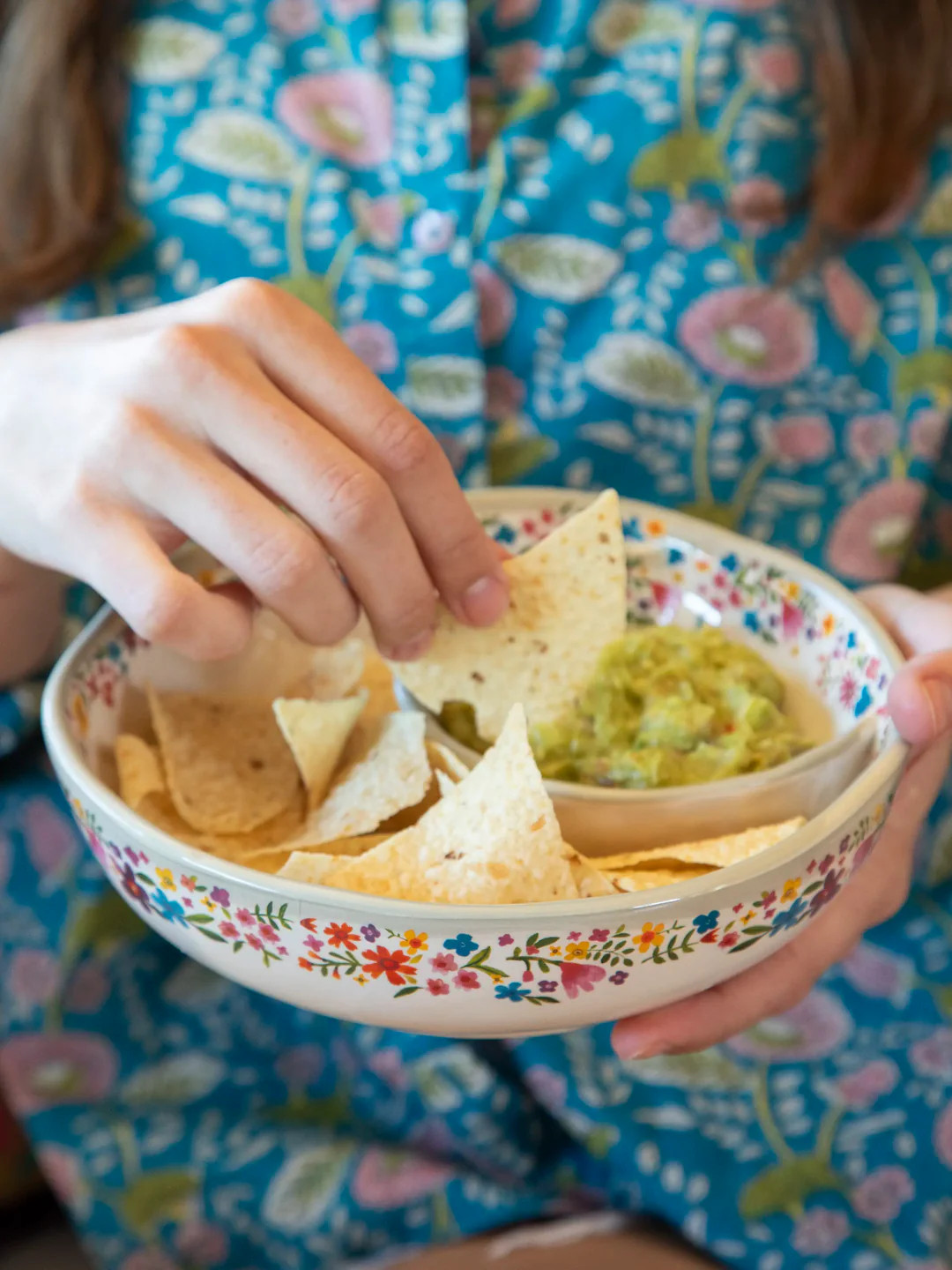 Personal Chip & Dip Bowl | Natural Life