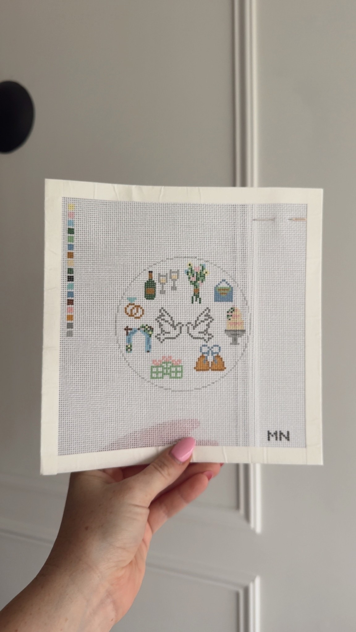 New needlepoint project! 

#LTKFindsUnder100