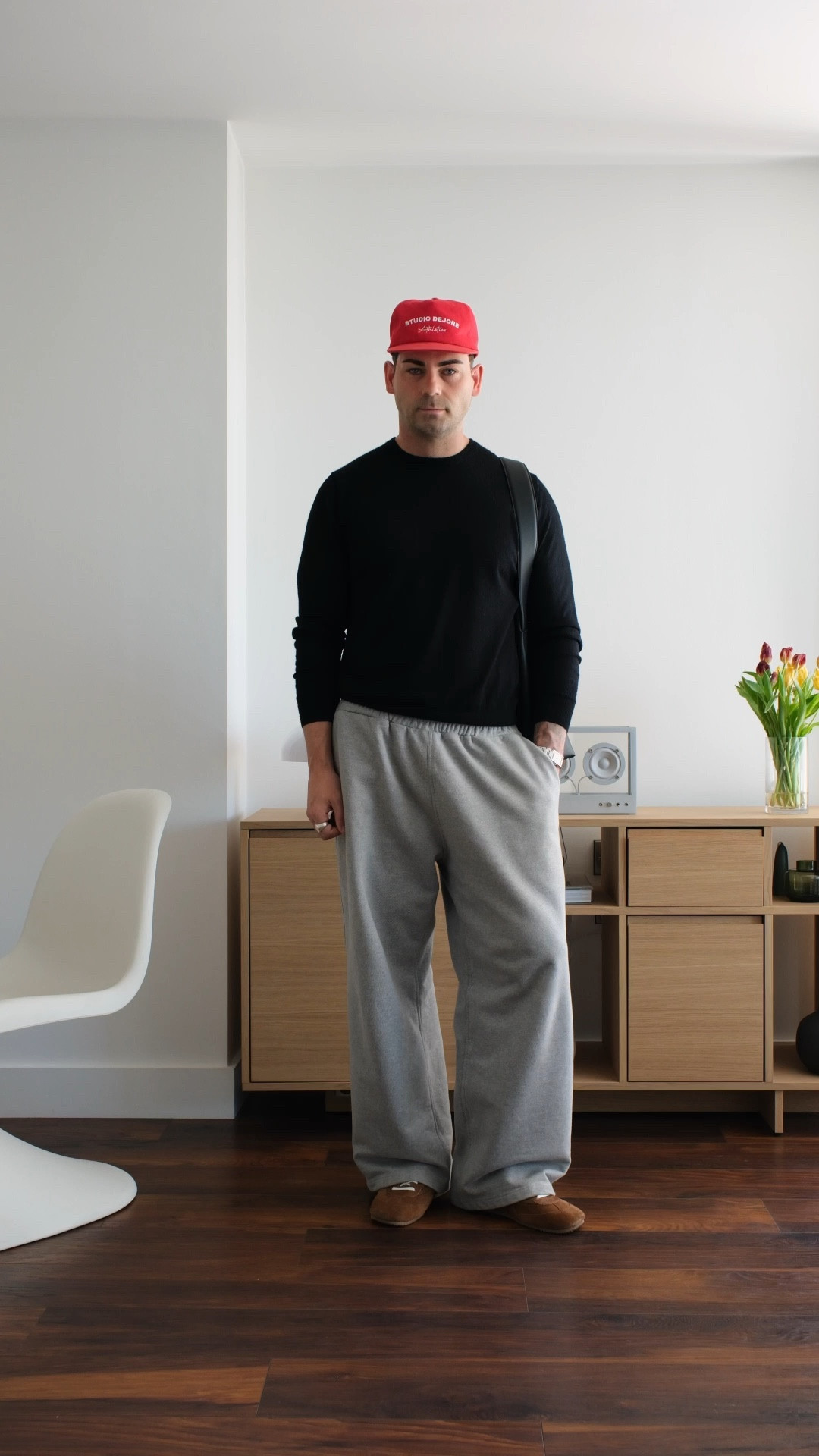 Quick & simple minimal spring outfit  

#LTKuk #LTKmens