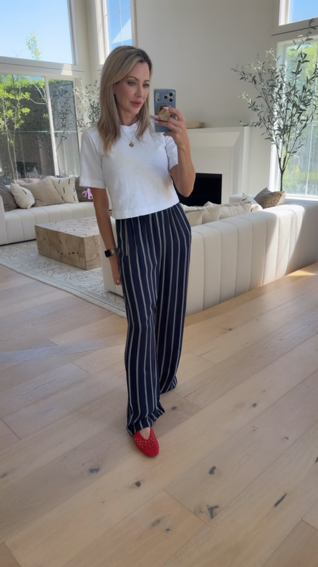 Spring outfit spring look 
Red white and blue 
classic coastal all American spring outfit  on sale￼￼

#LTKSaleAlert #LTKSeasonal #LTKootd