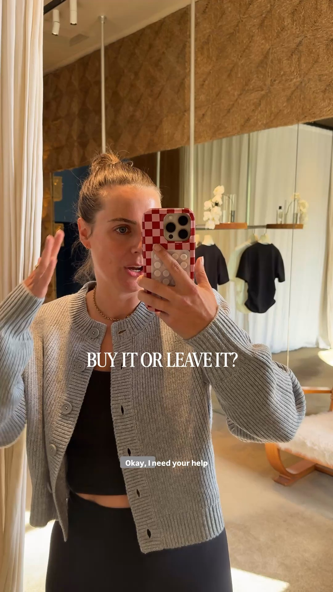 Shoulder pads in cardigans? Groundbreaking. 🩶🫶🏼

(Cardigan, knit cardigan, grey cardigan, cropped cardigan, winter style, winter outfit, casual outfit, workwear, corporate style, new season, autumn outfits, autumn outerwear, autumn knitwear, layering, autumn fashion, mum style, mum outfits, easy outfits, wardrobe  staple, capsule wardrobe) 

#ltkautumm

#LTKaustralia