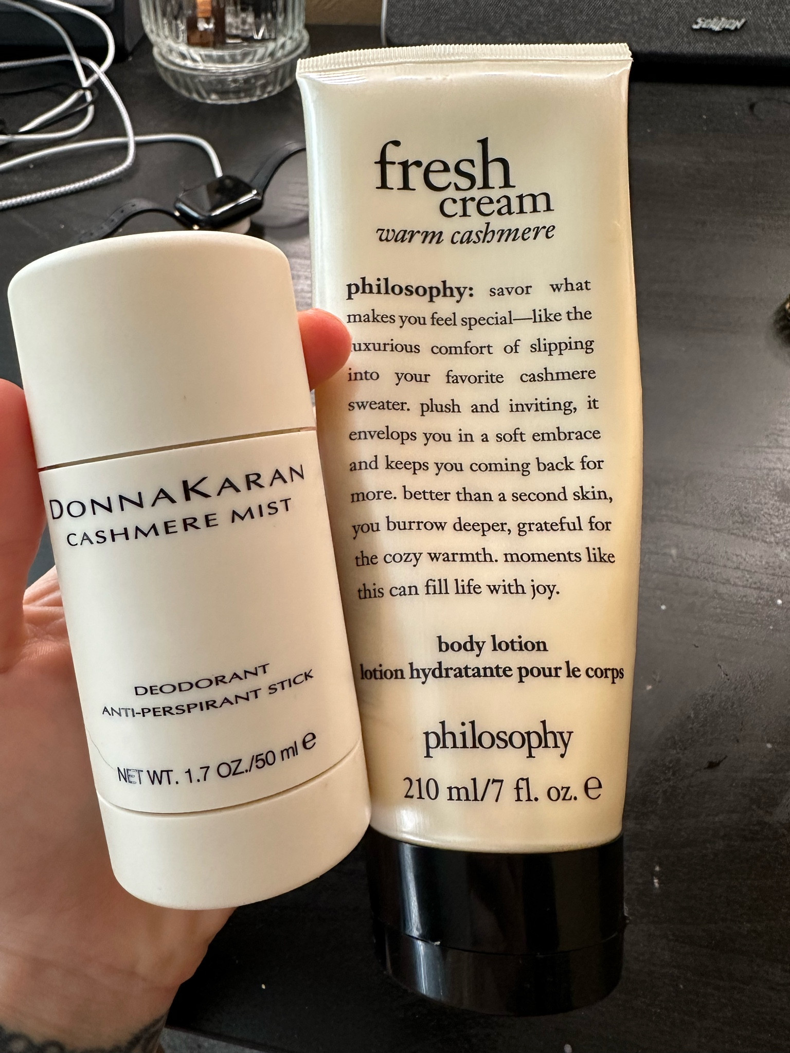 If you want to smell rich, this is the combo for that😍 my favorite, the lotion lasts hourssss on the skin and the deodorant lasts me all day and through sweating like crazy! Smells so good 

#LTKBeauty
