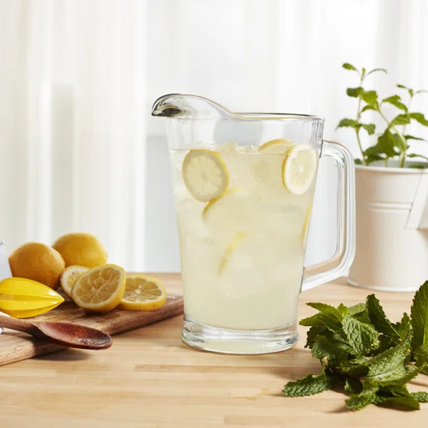 Libbey Glass Pitcher, 60-ounce | Wayfair North America