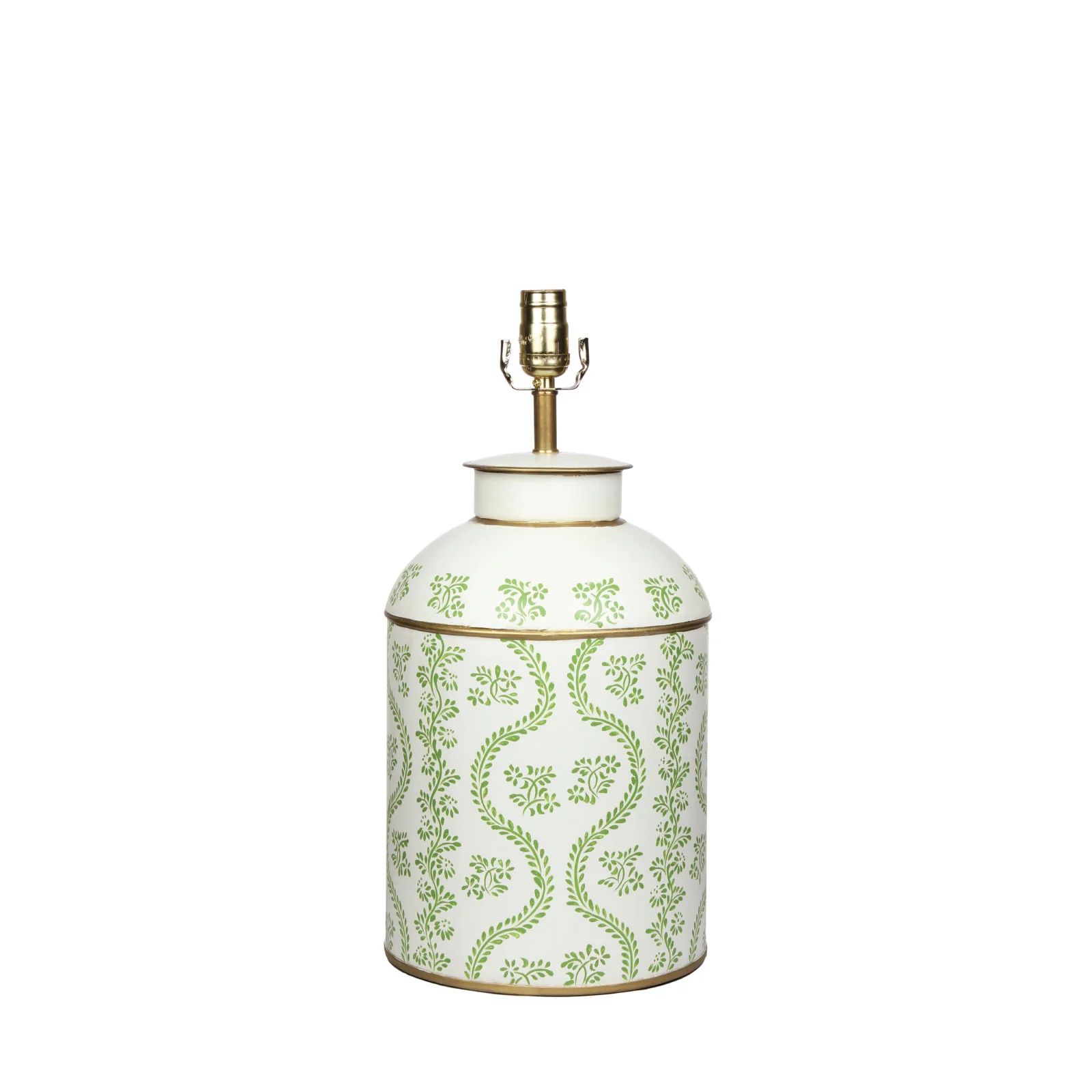 Betty Table Lamp in Green | Brooke and Lou