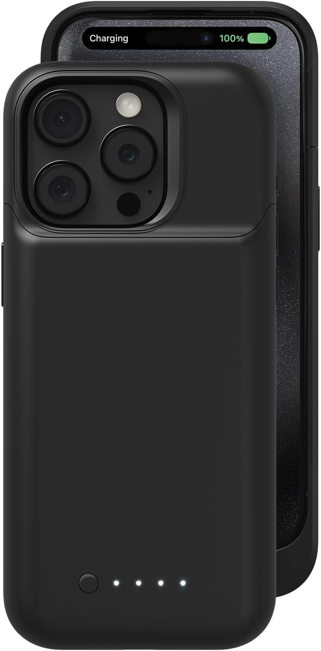 Mophie Juice Pack iPhone 15 Pro Battery Case - Power & Protection | Legendary Performance | Up to... | Amazon (US)