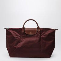 Longchamp Travel Bag Burgundy Le Pliage Original S | Balardi (US & Canada)