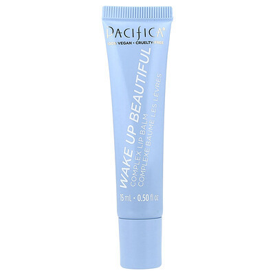 Pacifica, Complex Lip Balm, Wake Up Beautiful, 0.50 fl oz (15 ml) | iHerb
