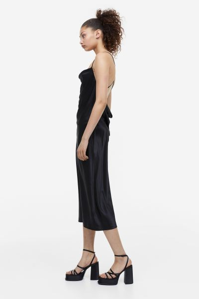 Satin Slip Dress | H&M (US + CA)