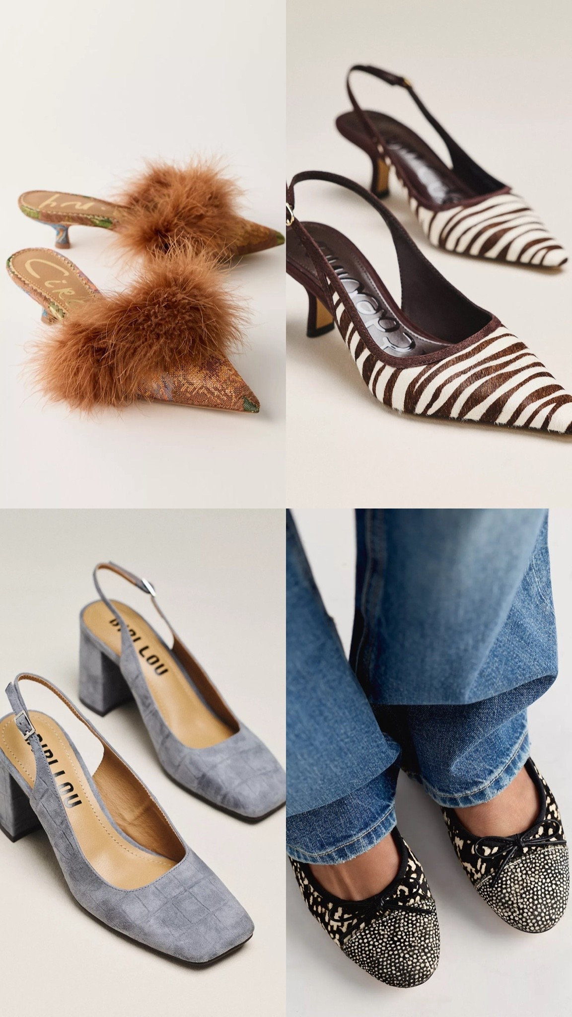 Funky fun fall heels and flats I’m loving!

#LTKSeasonal #LTKSaleAlert #LTKootd