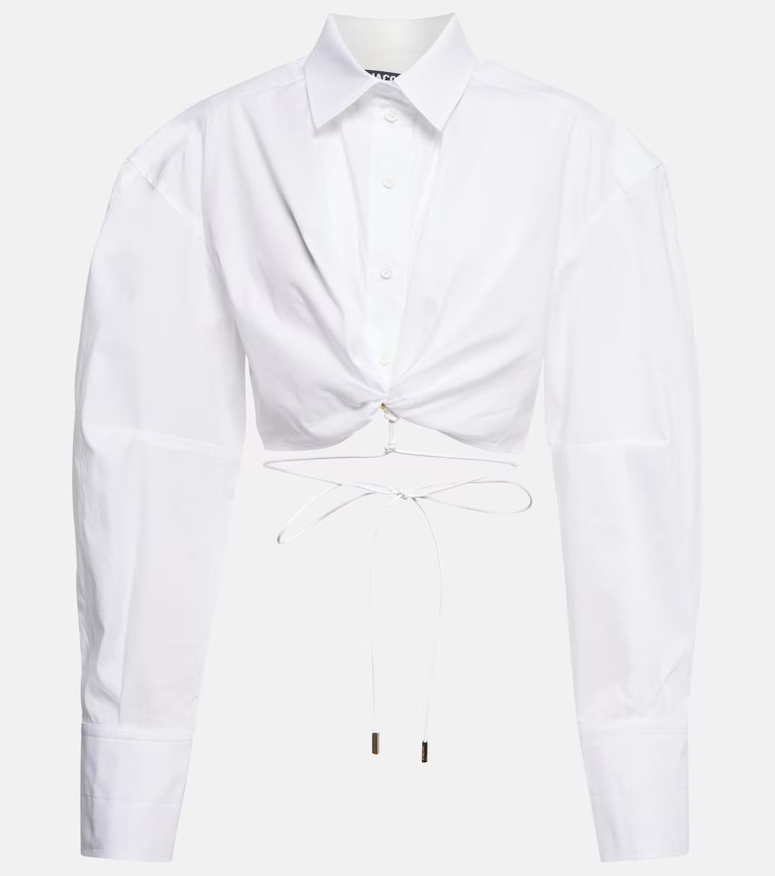 JacquemusLa Chemise Plidao shirt | Mytheresa (US/CA)