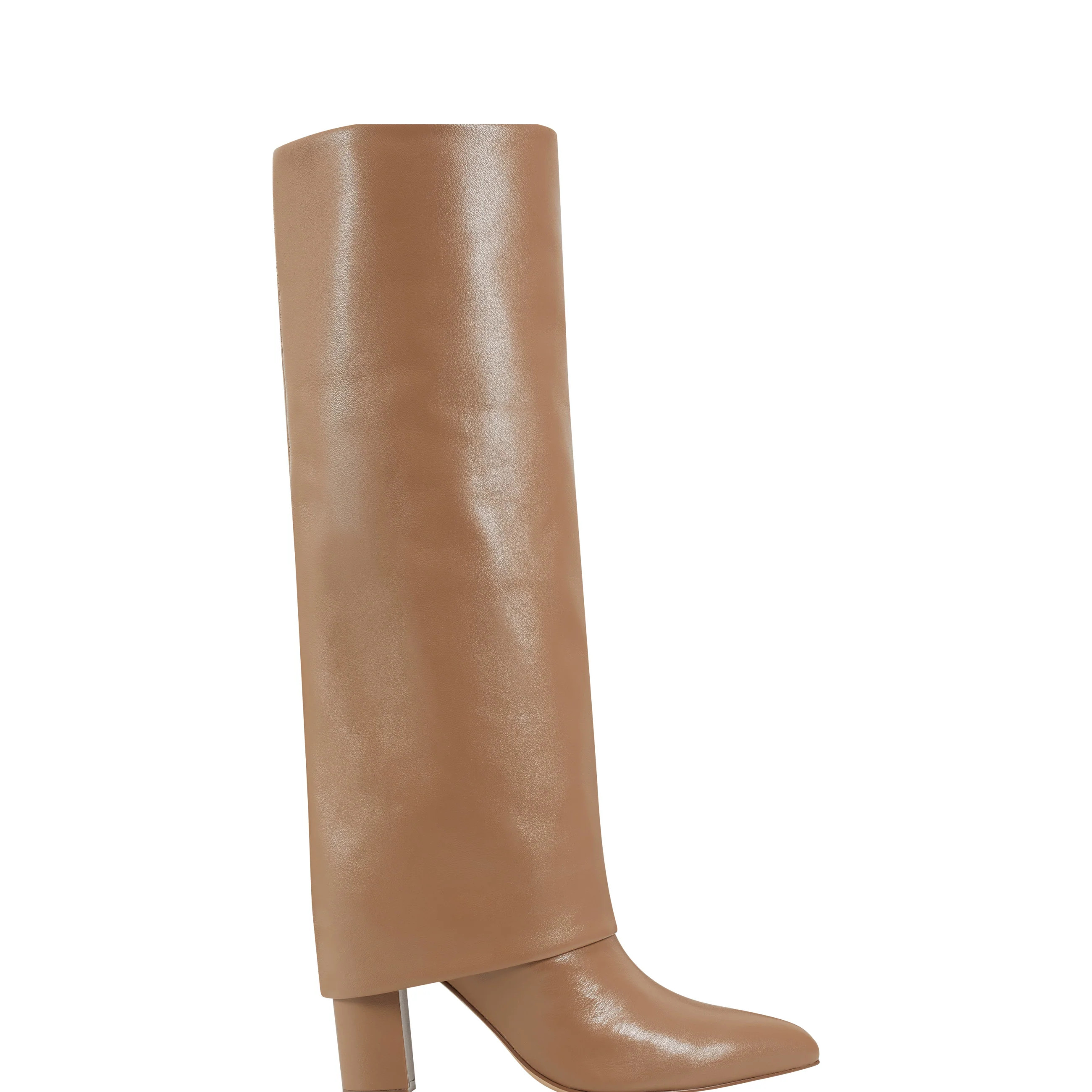 Marc Fisher Leina Block Heel Pointy Toe Dress Boot | Marc Fisher