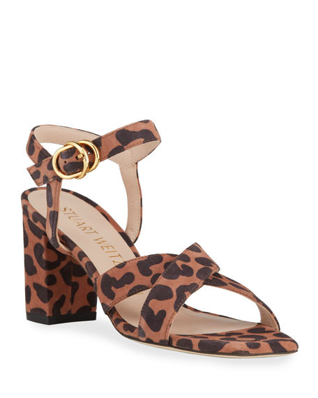 Stuart Weitzman ANALEIGH 75 EASY SANDAL | Neiman Marcus