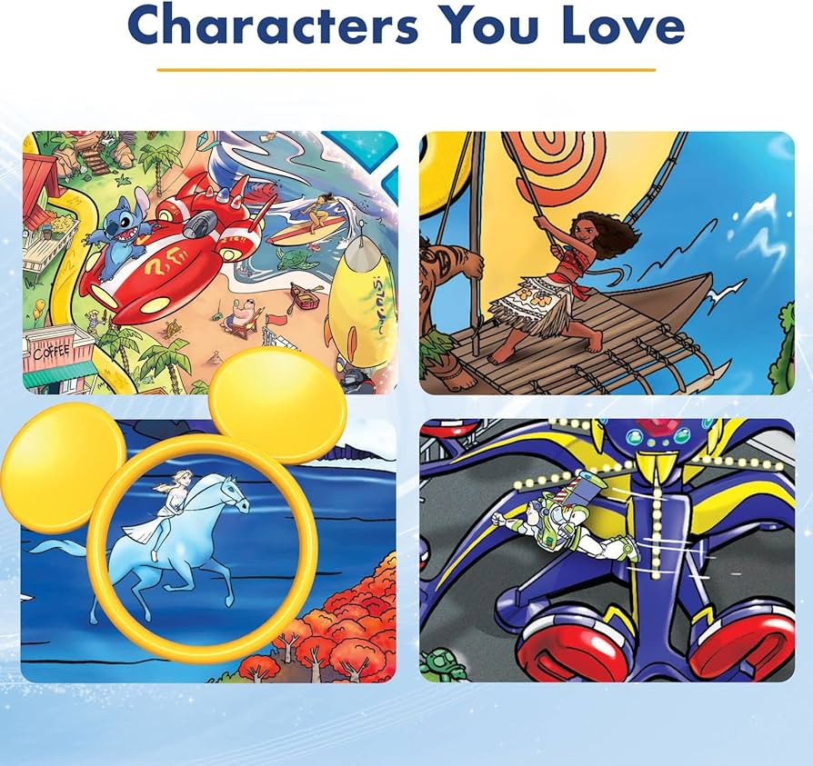 Ravensburger World of Disney Eye Found It Board Game for Boys and Girls Ages 4 and Up - A Fun Fam... | Amazon (US)