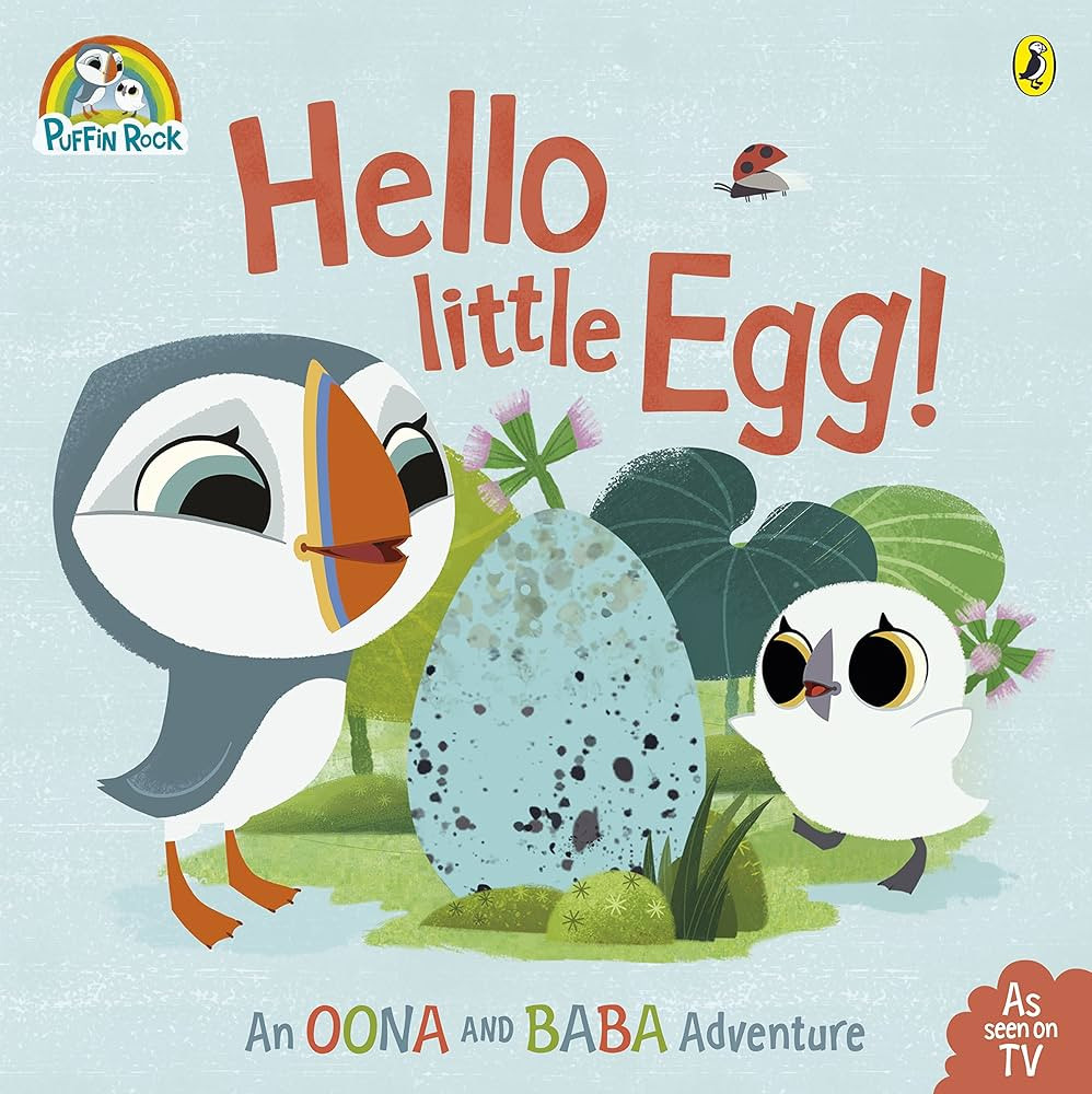 Puffin Rock - Hello Little Egg!: An Oona and Baba Adventure | Amazon (US)