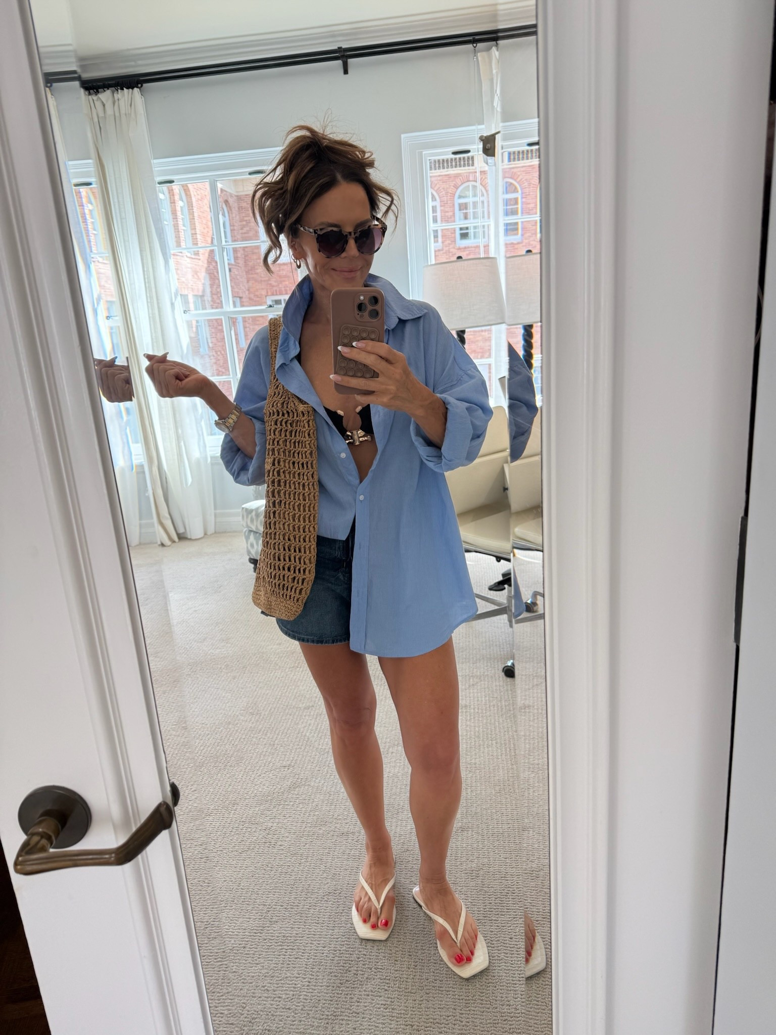 Pool day outfit links that were highly requested!! 

#LTKOver40 #LTKSeasonal #LTKSwim