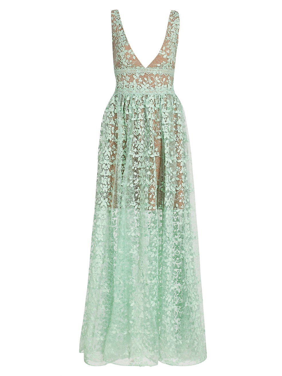 Megan Lace Maxi Dress | Saks Fifth Avenue
