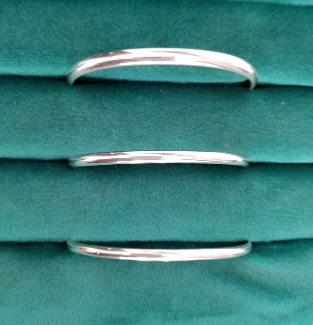 Sterling Silver Cuff Bracelet - Etsy | Etsy (US)