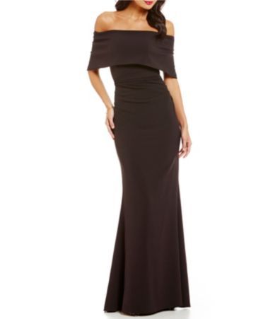 Vince Camuto Off The Shoulder Gown | Dillards Inc.