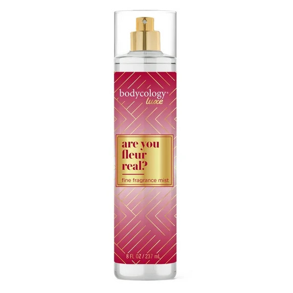 Bodycology Luxe Fragrance Body Mist, Are You Fleur Real, 8 fl oz | Walmart (US)