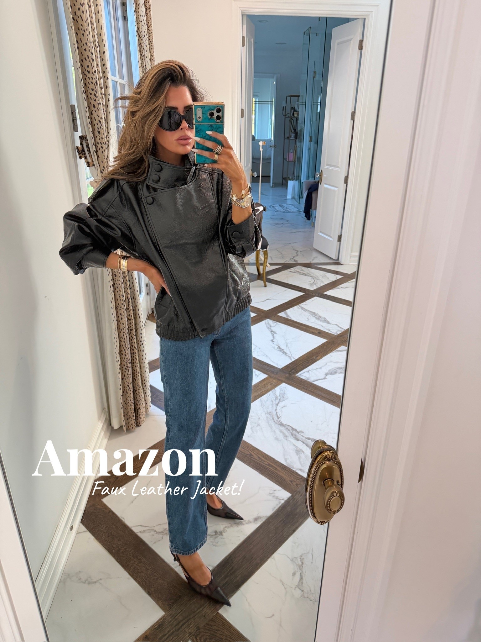 Looks almost identical to Zara! I’m wearing a small and got it in the chocolate brown too!! My jeans are size US 4!! 

Amazon fashion, Amazon jackets, Nordstrom fashion, Fall outfits women, Autumn outfits, Fall jackets, Leather jackets, Teacher outfits, Date night outfits, Business casual workwear, Gemme Beauty, Emily Gemma

#LTKWorkwear #LTKSeasonal #LTKgrwm