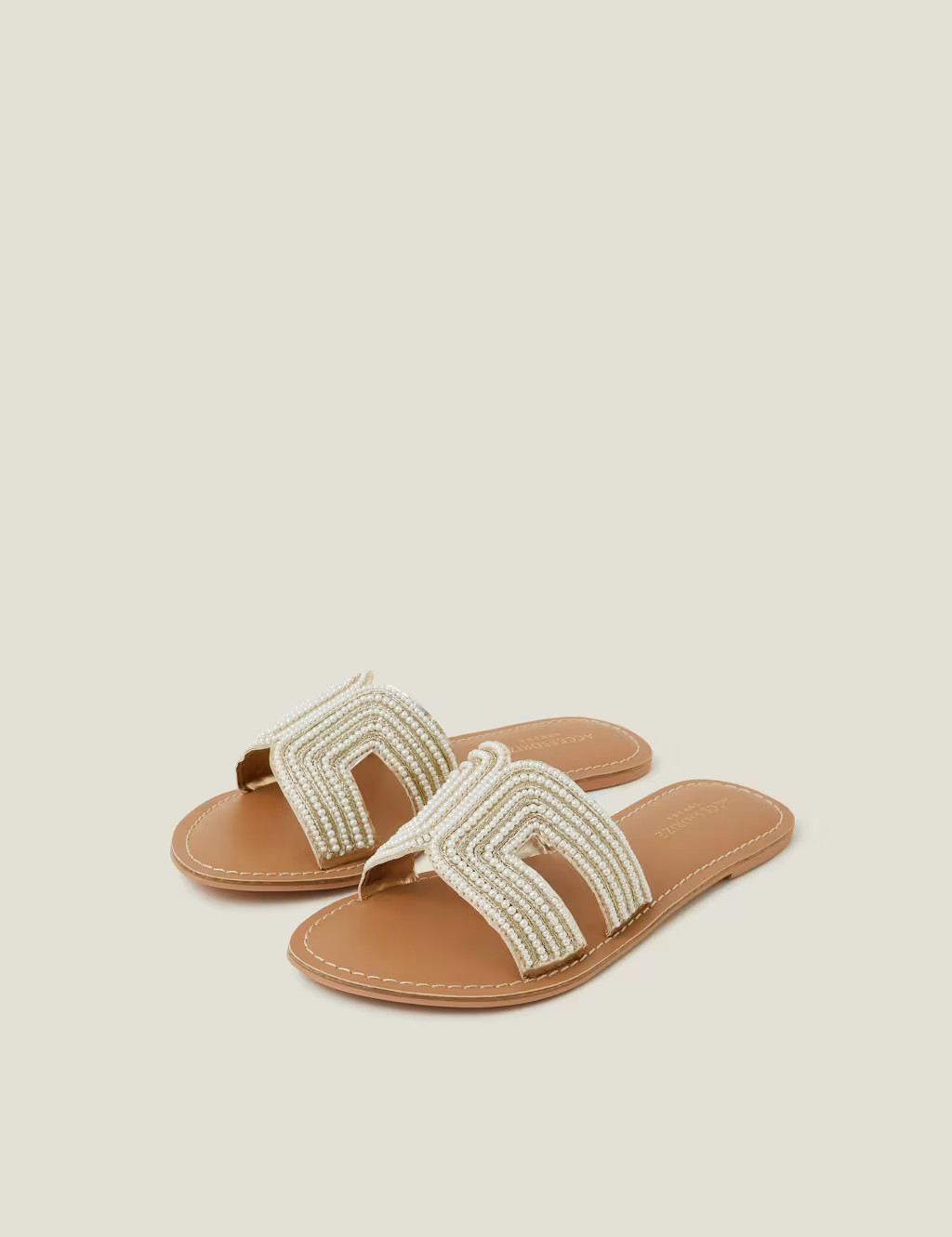 Beaded Flat Sliders | Marks & Spencer (UK)