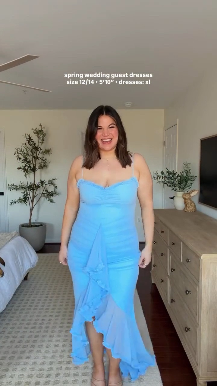 Midsize spring wedding guest dresses!

Wearing a size XL in all 



#LTKSeasonal #LTKMidsize #LTKWedding