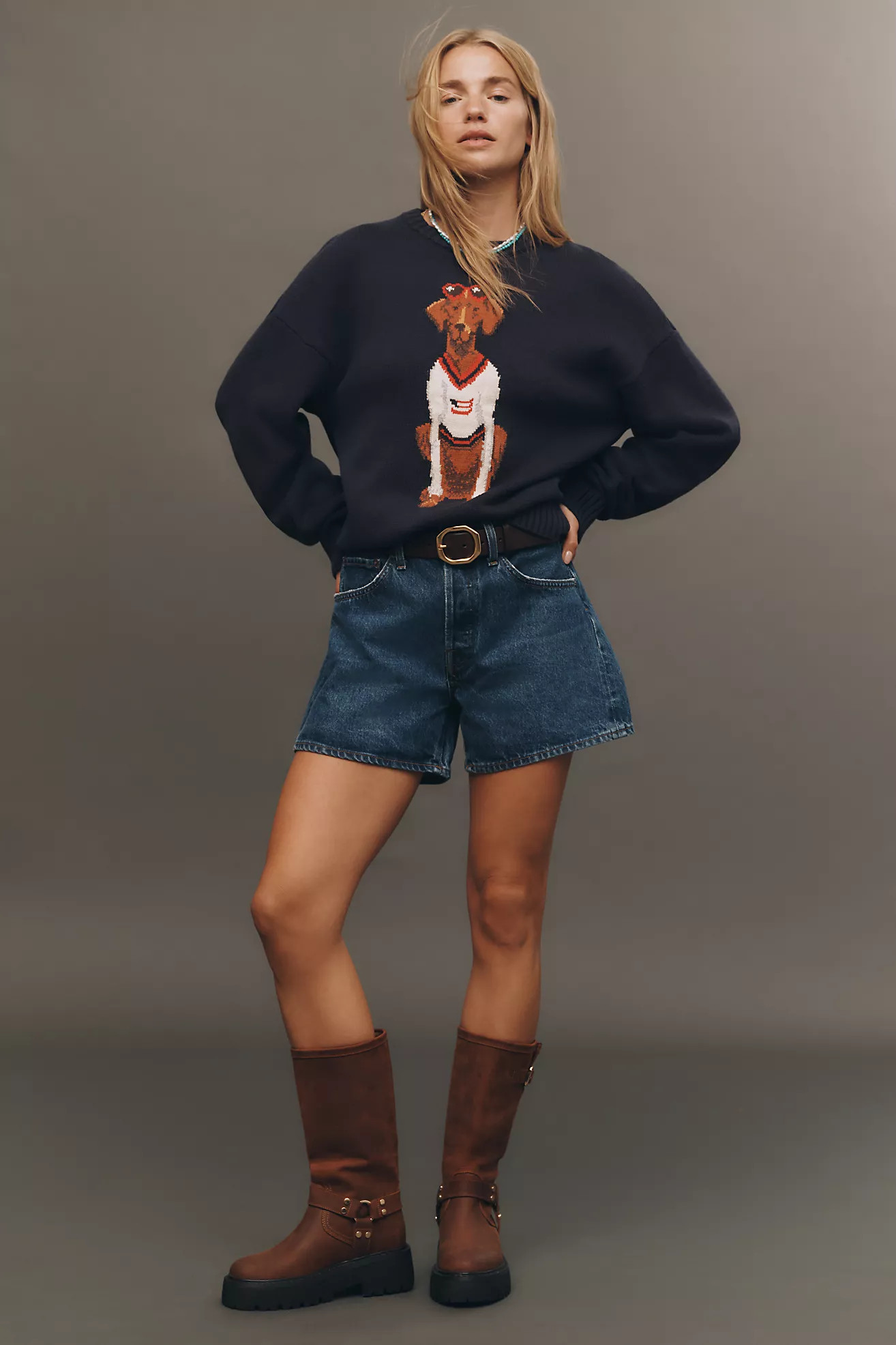 Porridge Jolene Pullover Sweater | Anthropologie (US)